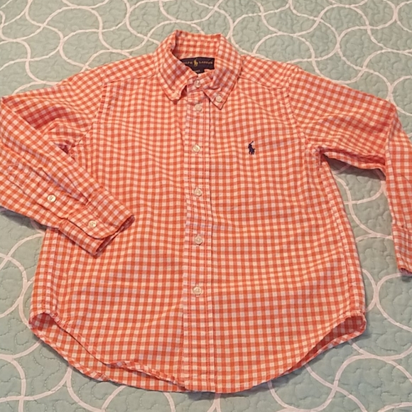 Ralph lauren shirt 4t Boys Ralph Lauren. Like new!